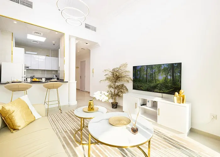 Luxury 1 Bedroom On Marina Walk